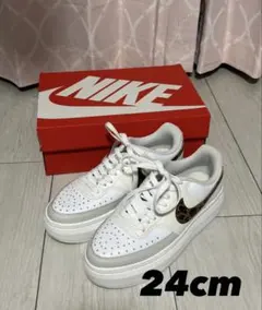 NIKE コートビジョンアルタ ヒョウ柄 24cm