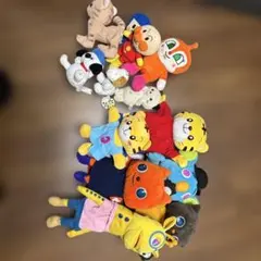 ベネッセパペット6体、他7体　ぬいぐるみ13個set まとめ売り　mk61