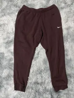 US古着 NIKE スウェットパンツ ジョガーパンツ ブラウン XXL