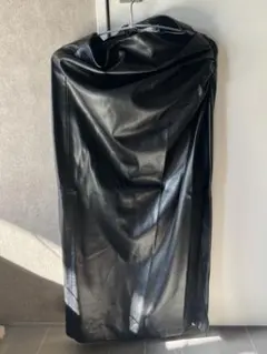 ZARA ブラックタイトスカート Sサイズ