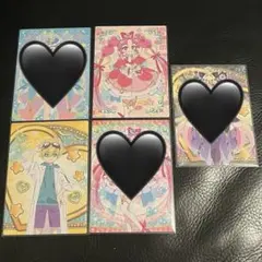 名探偵プリキュア　キラキラトレーディングコレクション　5枚セット