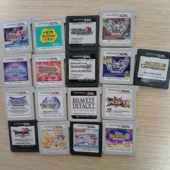 ニンテンドー3DS DS ソフト まとめ売り 17本セット