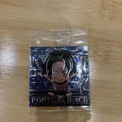 ワンピース　ウエハースシール　log.11 エース