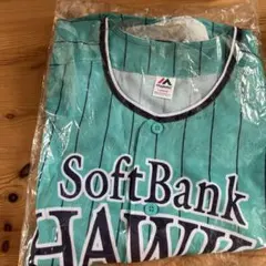 Majestic SoftBank HAWKS ユニフォーム Lサイズのサムネイル