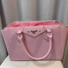 Samantha Vega トートバッグ ショルダーバッグ ハンドバッグ ピンク