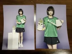 PRODUCE 101 JAPAN THE GIRLS 飯田栞月　練習着 生写真