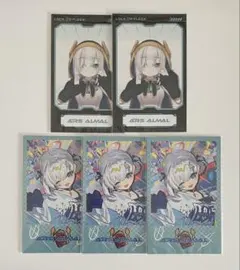 【新品未使用】灰色のアルカディア フォト チェキ りおたま 理珠 翠城ニア マーキュロ チェキ - メルカリ