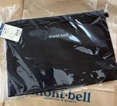 モンベル　ライトペーパーポーチL ブラック