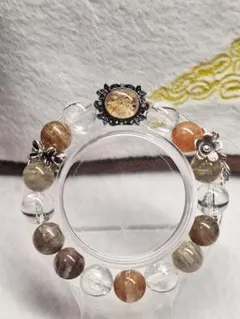 ガーデンクォーツ デザインブレスレット