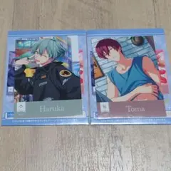 ゆ*き様 アイドリッシュセブン ぺたコレクション SUGAO 亥清悠 狗丸トウマ