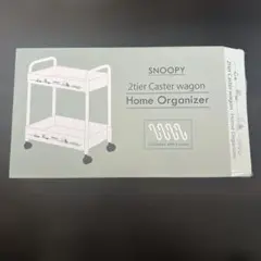 캐스터가 달린 스누피 왜건