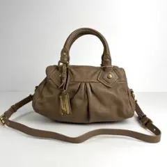 MARC by MARC JACOBS CLASSIC Q BAG ベージュ