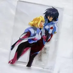 ガンダム シネマラリー SEED アクリルパネル シン ステラ - メルカリ
