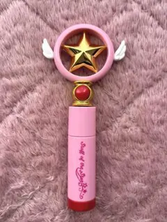 カードキャプターさくら CCさくら リップケース 星の杖 ガチャガチャ