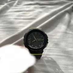 【値下げ相談可】CASIO Baby-G 腕時計 ブラック×ライムグリーン