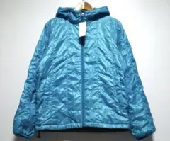 ユニクロ キルティングリバーシブルパーカ ダウンジャケット 中綿ブルゾン