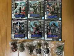 一番くじ ウルトラマン　怪獣超大全 F賞 怪獣頭鑑 6種セット、E賞