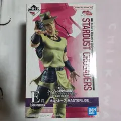 一番くじ ジョジョの奇妙な冒険 E賞 ホルホース フィギュア