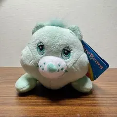 【Care Bears】ウィッシュベア ぬいぐるみ ミントグリーン