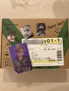 LAYOVER テヒョン　ソロアルバム　weverse特典トレカ