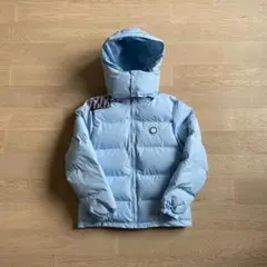 Trapstar Jacket フード取り外し可能 ブルーの中綿コート M