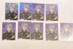 ツイステ ブレイジングジュエル オーロラカード アズール