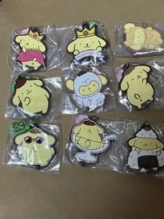 30th ポムポムプリン 繋がるラバーコレクション　part2