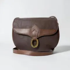 ラルフローレン Stirrup Satchel レザー ウェリントンハンドバッグ 