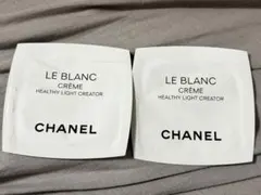 CHANEL ルブランクリーム サンプルセット