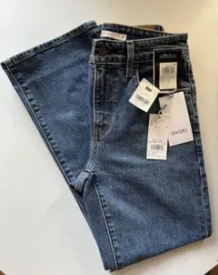 Levi's SNIDEL ブーツカットデニム W25のサムネイル