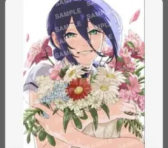 チェンソーマンレゼ描き下ろしビジュアルカード ファイナルイベント限定来場者特典