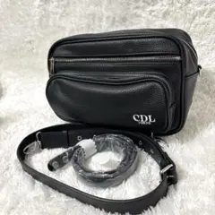 ショルダーバッグ CDL Recycle Nylon Bag cdl tokyo CDL Triple Zip Shoulder Bag – CDL TOKYO