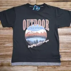 新品 未使用 アウトドアプロダクツ 半袖 Tシャツ 男の子 150