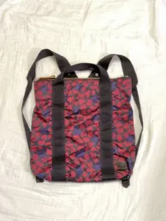 MARNI x PORTER 2WAY バックパック リュックのサムネイル
