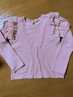 BeedesBeeフリル付き長袖カットソー150㎝