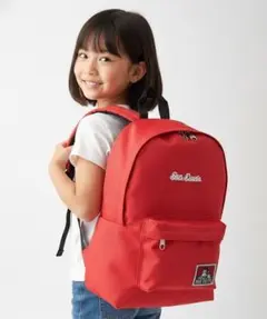 新品未使用【BEN DAVIS 】リュック レッド キッズ