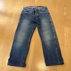 W36 L34】 europe levi's blue engineered - メルカリ