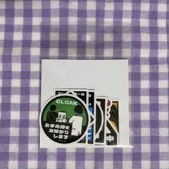 た*か様 僕のヒーローアカデミア ヒロアカ ホテル案内ステッカーセット