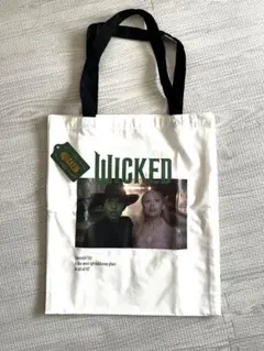 映画 WICKED ウィキッド トートバッグ新品タグあり