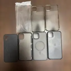 iPhone 11用ケースセット