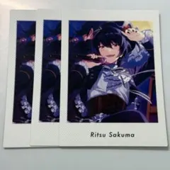 あんスタ 夢ノ咲 ぱしゃっつ A 凛月 3枚