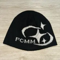 FCMM ビーニー ニット帽 ブラック 黒