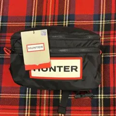 新品！ 1ヶ月間のみ出品 HUNTER 2WAYバッグ ブラック
