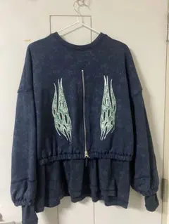 Syuman レイヤードスエット 25ss