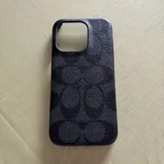 [値下]COACH iPhone15 Pro用ケース