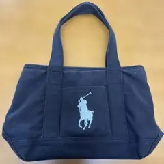 【POLO ラルフローレン】トートバッグ