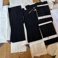 喪服　夏冬用　帯　長襦袢　6点
