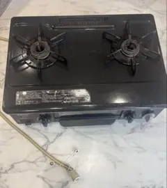 Paloma ガスコンロ P-132S グレー グリルなし プロパン 箱つき - メルカリ