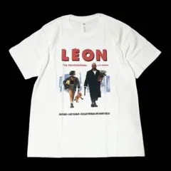 90年代映画 レオン ムービーTシャツ マチルダ ゆるダボ ナイスデザイン