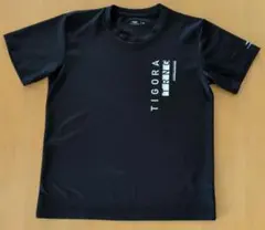TIGORA　半袖Tシャツ　黒　150cnのサムネイル